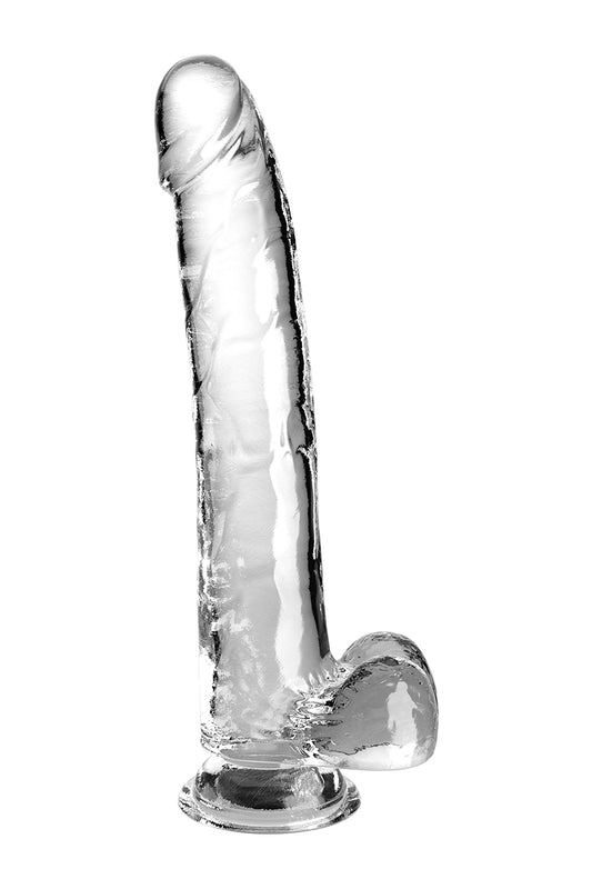 Gode XXL - 30,5 x 5,1 cm - Clear - King Cock