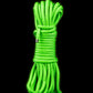 Corde de bondage phosphorescente - 10m - Ouch