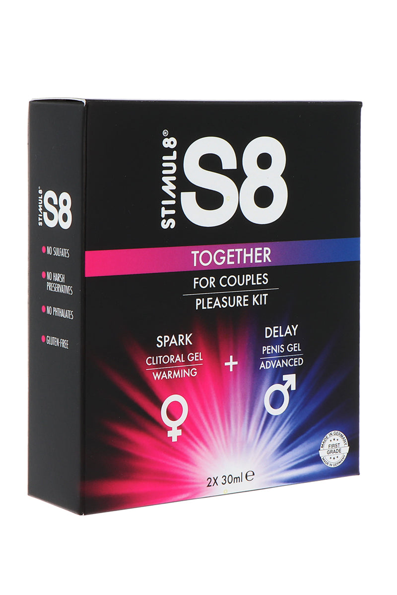 Kit plaisir pour couple - S8