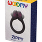 Cockring vibrant - Zippy - Wooomy