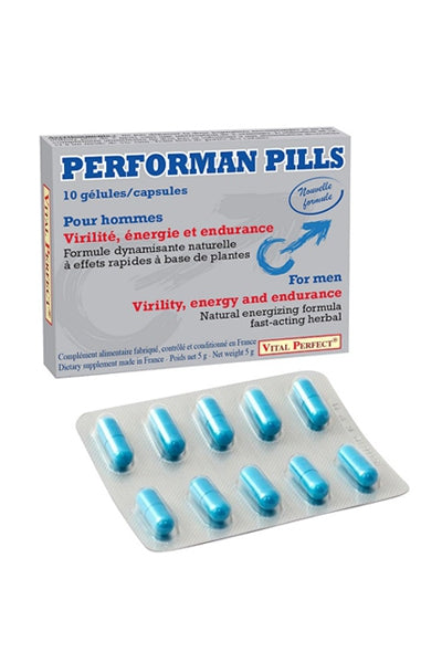 Performan Pills (10 gélules)