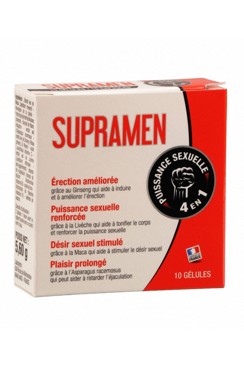 Supramen (10 gélules) - Aphrodisiaque