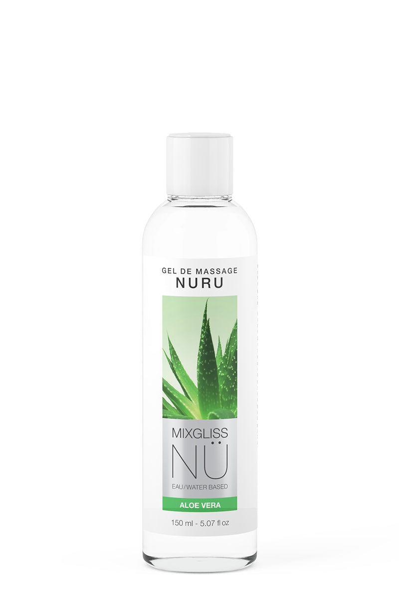 Gel massage Nuru Aloe Vera Mixgliss - 150 ml