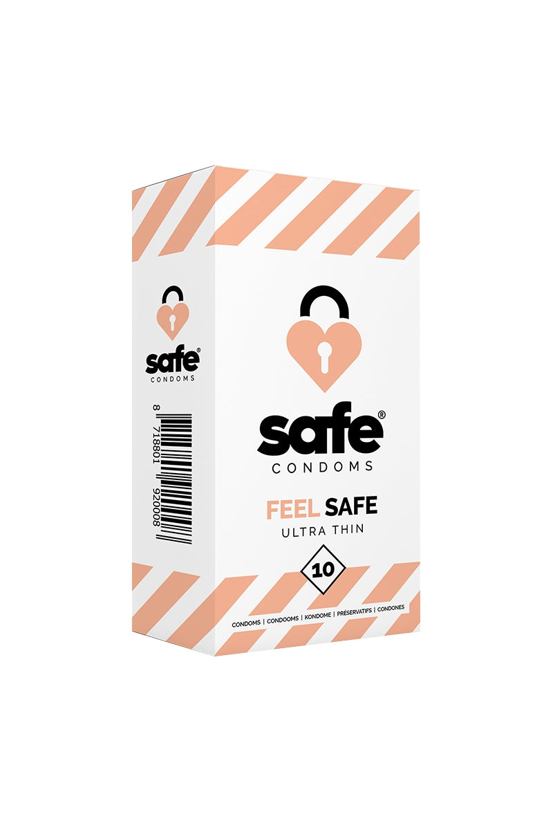 10 préservatifs Feel Safe