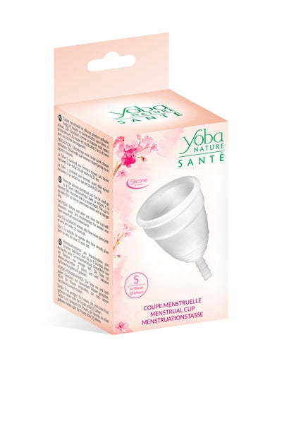 Coupe menstruelle Blanche Yoba Nature