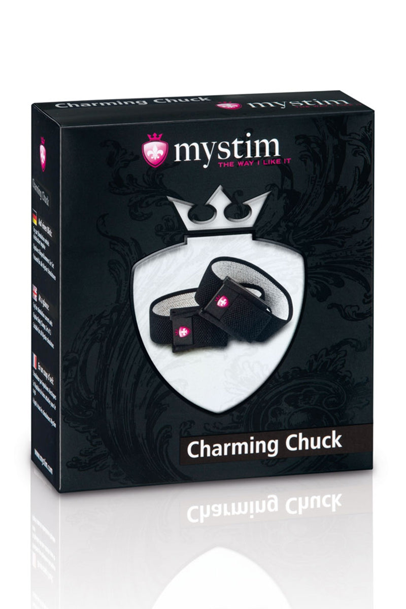 Kit électro-stimulation Charming Chuck - Mystim