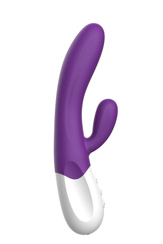 Rabbit flexible et rechargeable Bend It Plus Violet