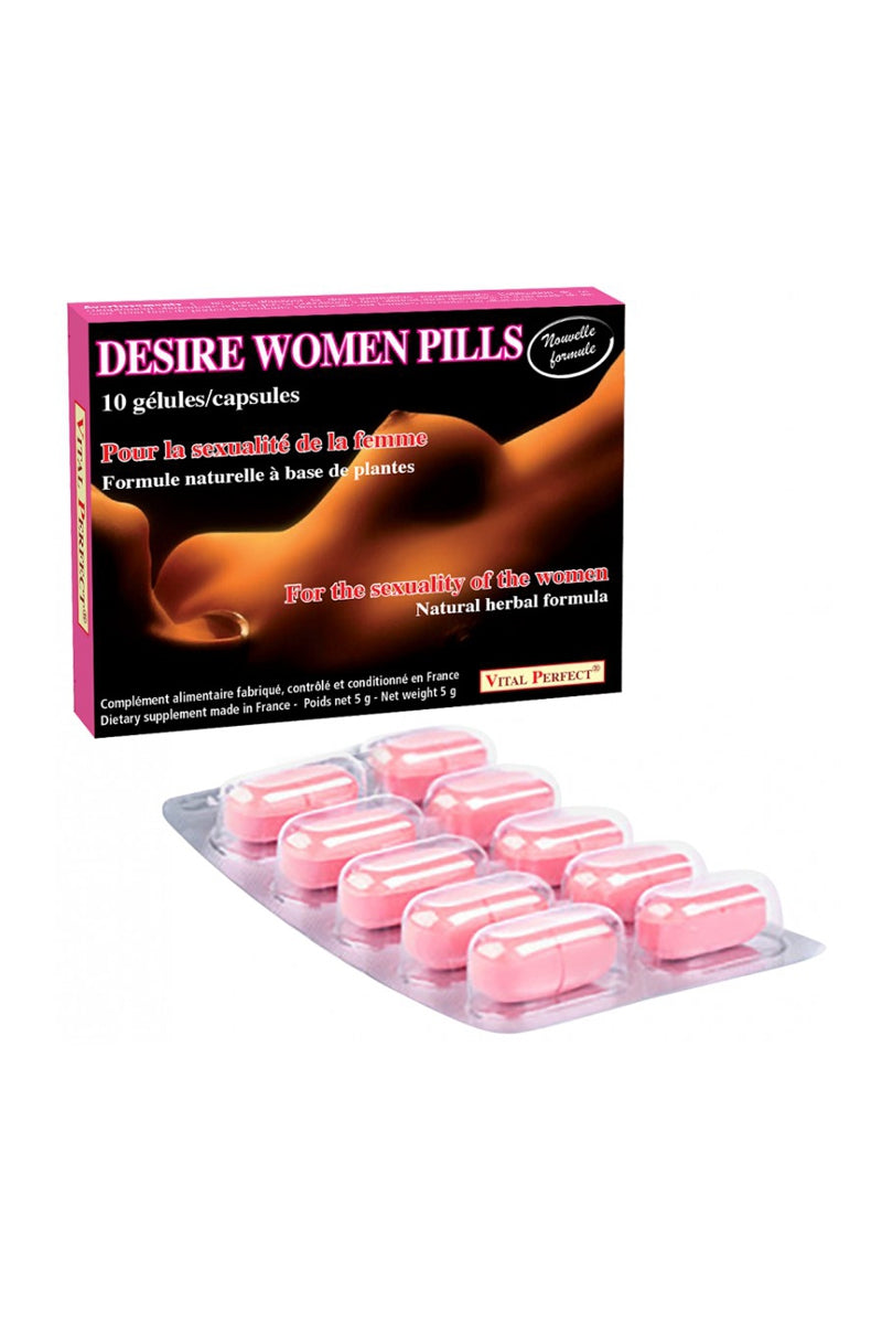Desire Women Pills (10 gélules)