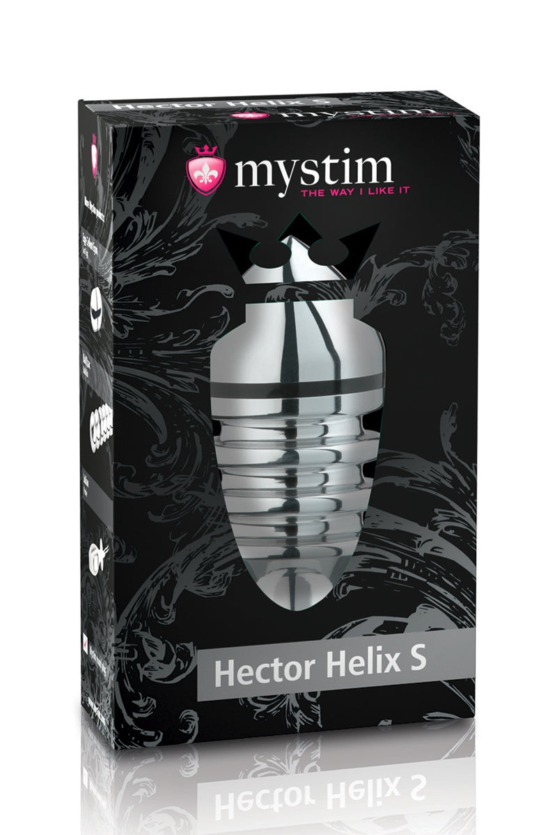 Plug électro-stimulation Hector Helix - Mystim