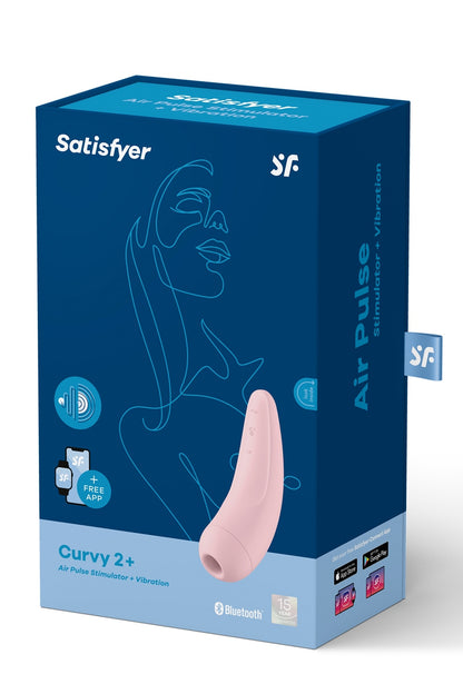 Stimulateur connecté Curvy 2+ - Satisfyer