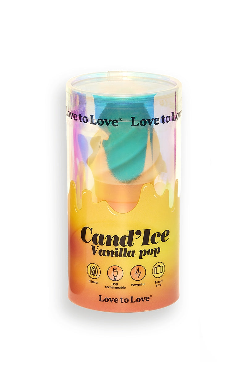 Stimulateur Cand'Ice Vanilla Pop
