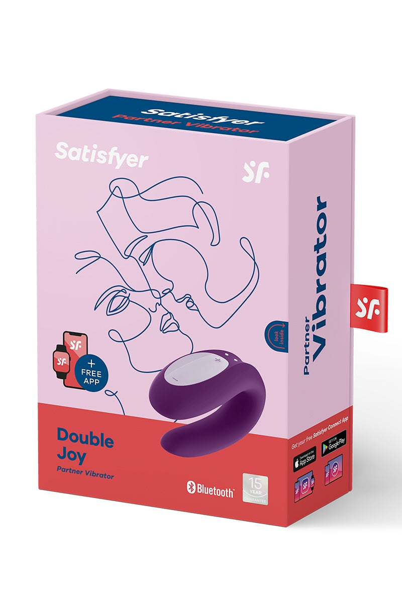 Stimulateur Double Joy - Satisfyer