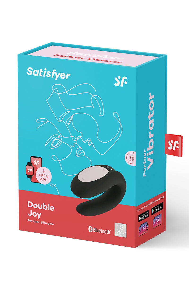 Stimulateur Double Joy - Satisfyer